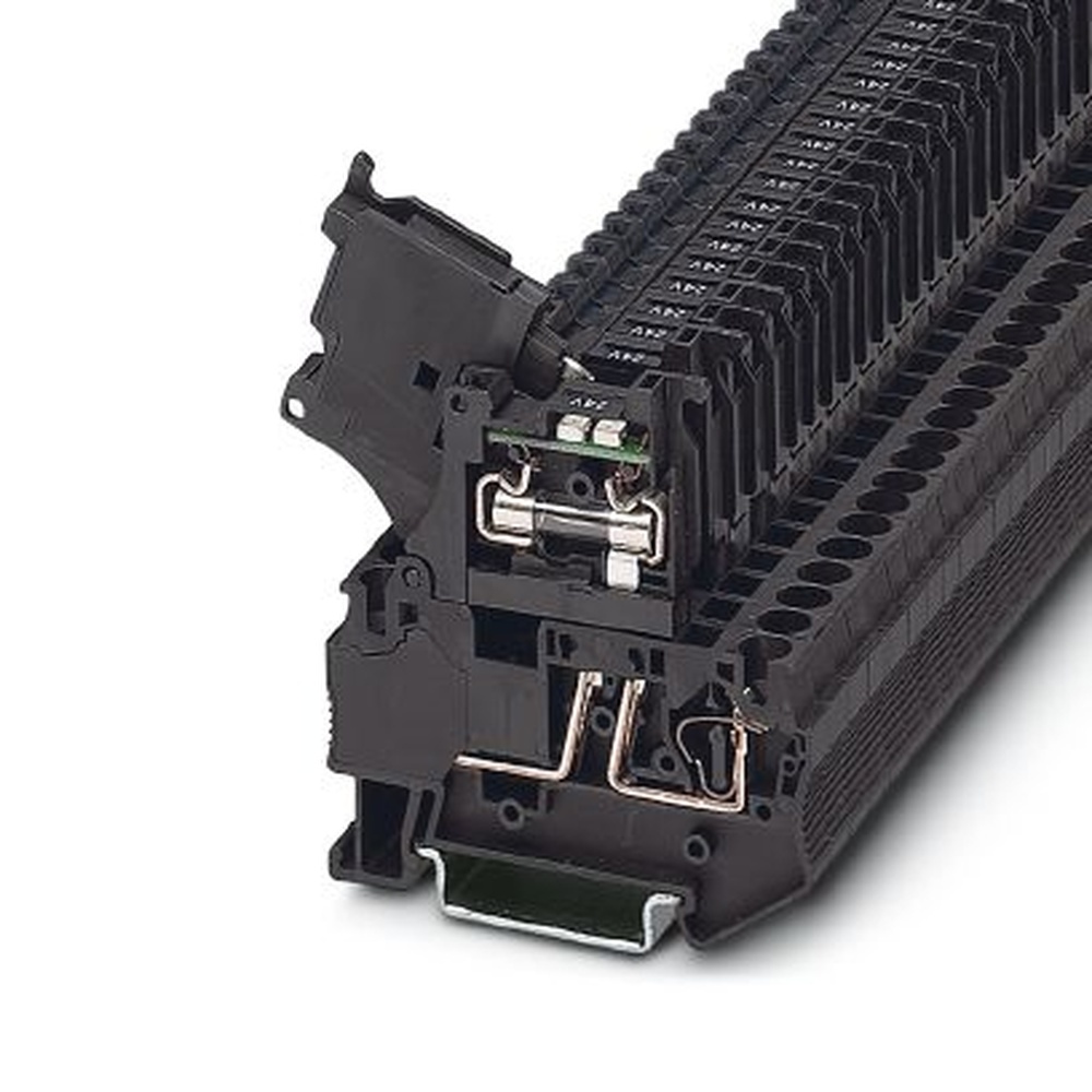 Phoenix Contact Sicherungsreihenklemme 3036547 Typ ST 4-HESILED 24 (5X20)