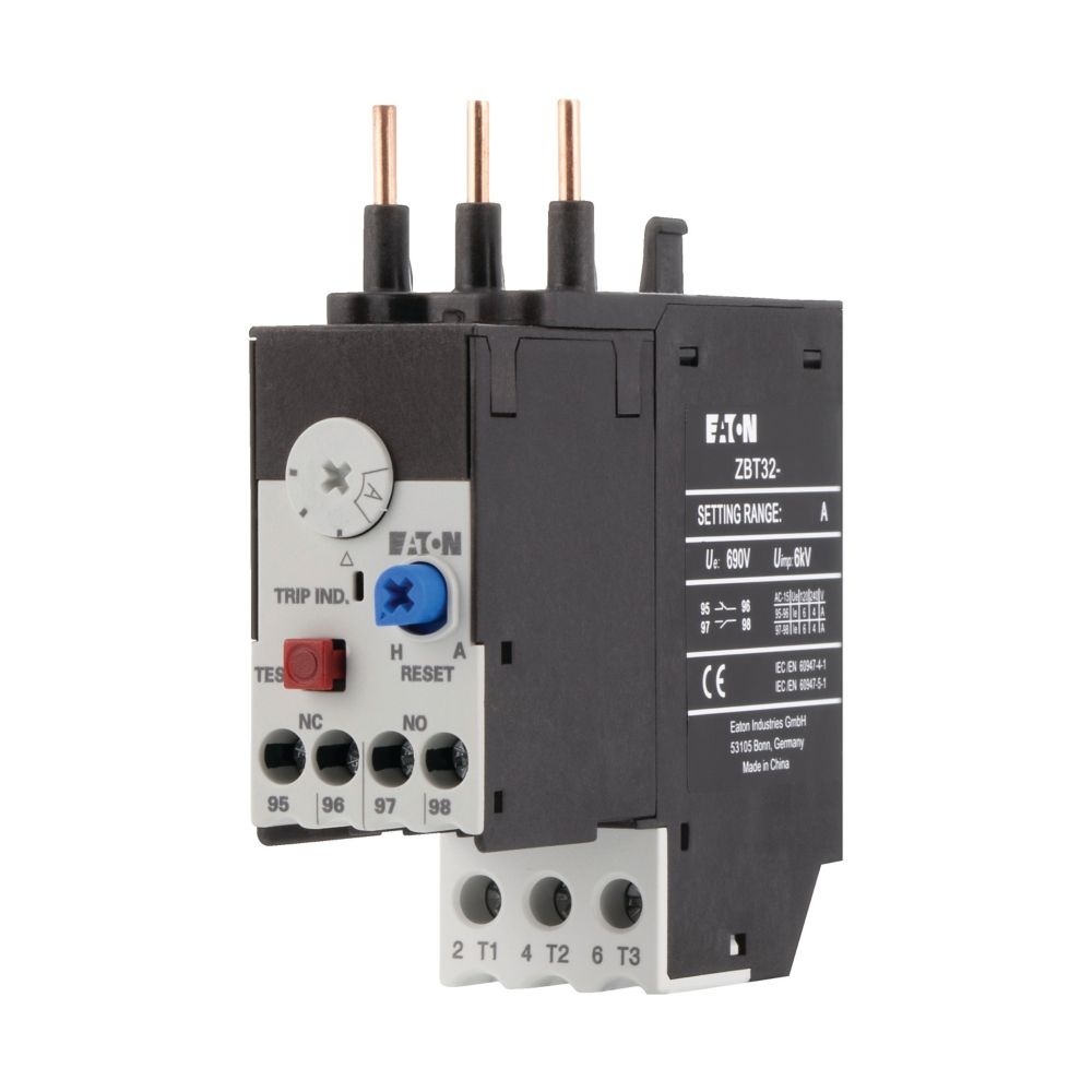 Eaton Motorschutzrelais 190940 Typ ZBT32-16