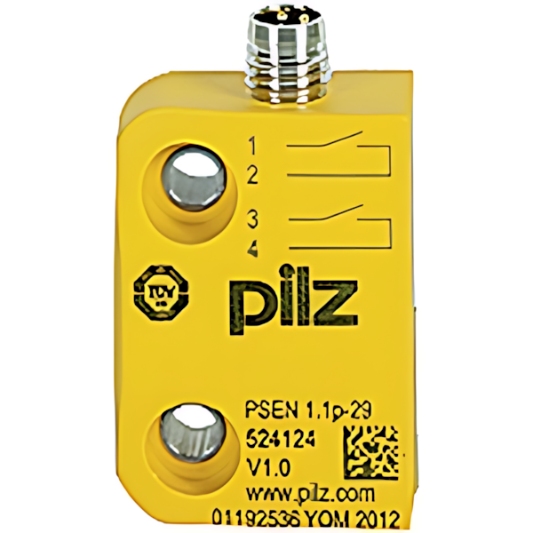 Pilz Magnetischer Sicherheitsschalter 524124 Typ PSEN 1.1p-29/7mm/ix1/ 1 switch