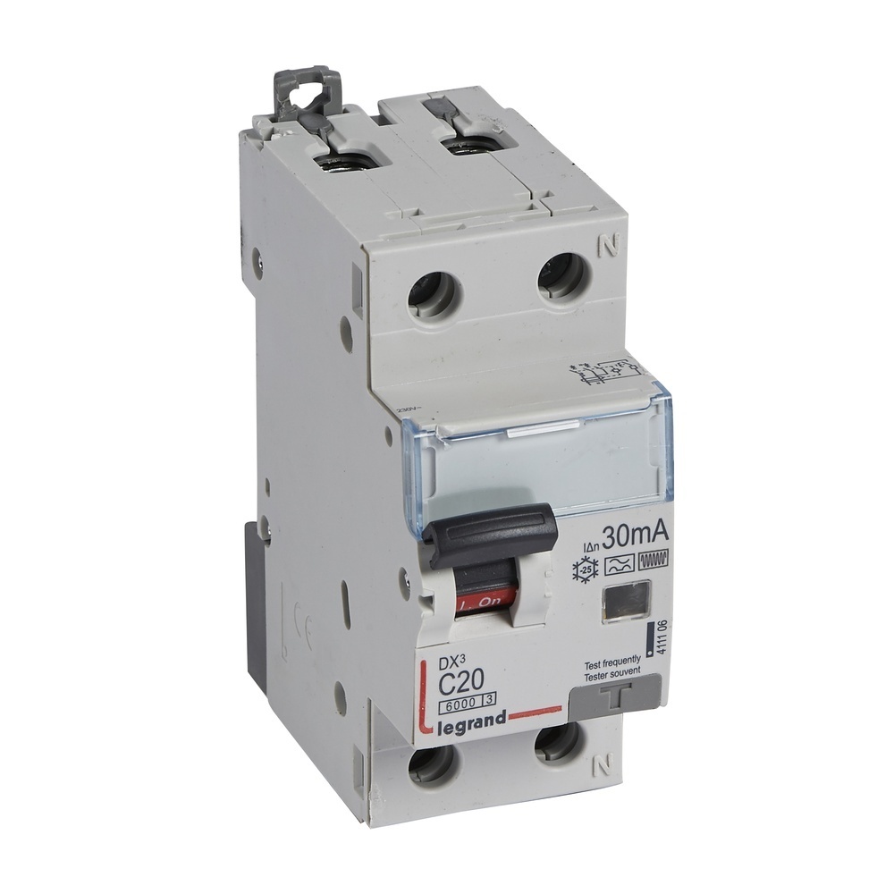 Legrand FI Leitungsschutzschalter 411106