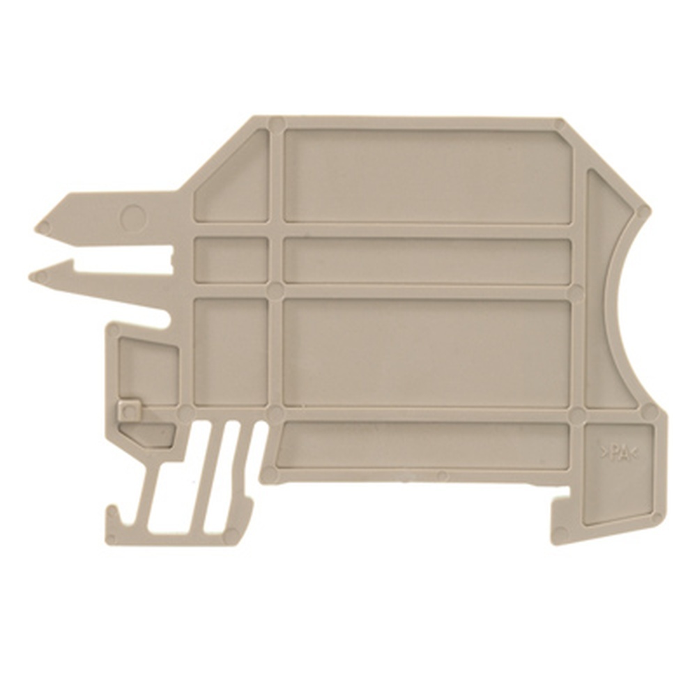 Weidmüller Abschluss und Zwischenplatte 1050200000 Typ WHP 2.5-35N/10X3 Weidmüller Abschluss und Zwischenplatte 1050200000 Typ WHP 2.5-35N/10X3