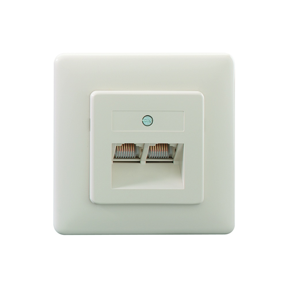 Rutenbeck Anschlussdose 13011216 Typ UAE 8/8(8/8) LSA Up rw Rutenbeck Anschlussdose 13011216 Typ UAE 8/8(8/8) LSA Up rw