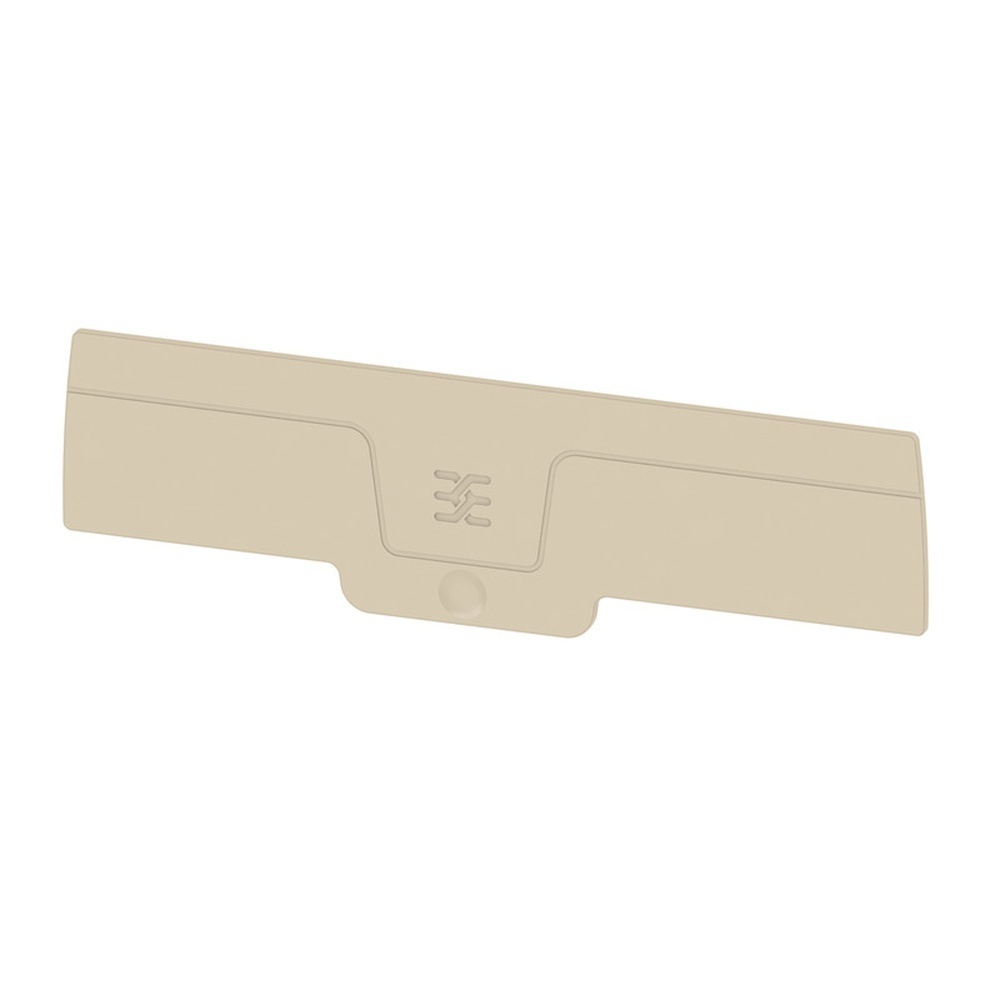 Weidmüller Abschlussplatte 2898190000 Typ AEP PGTB 2.5 4C/4