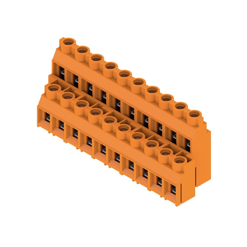 Weidmüller Leiterplattenklemme 1926390000 Typ LL2N 9.52/20/90 5.0SN OR BX