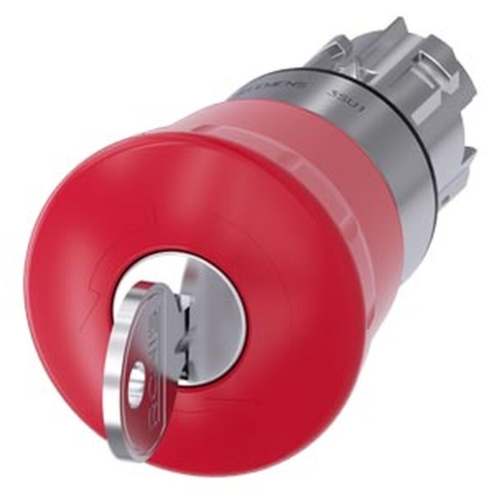 Siemens Not Halt Pilzdrucktaster 3SU1050-1HG20-0AA0
