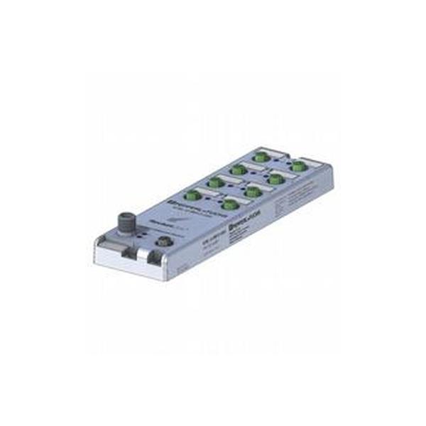 Pepperl+Fuchs Unmanaged Ethernet Switch 70114057 Typ ICRL-U-8M12-G60