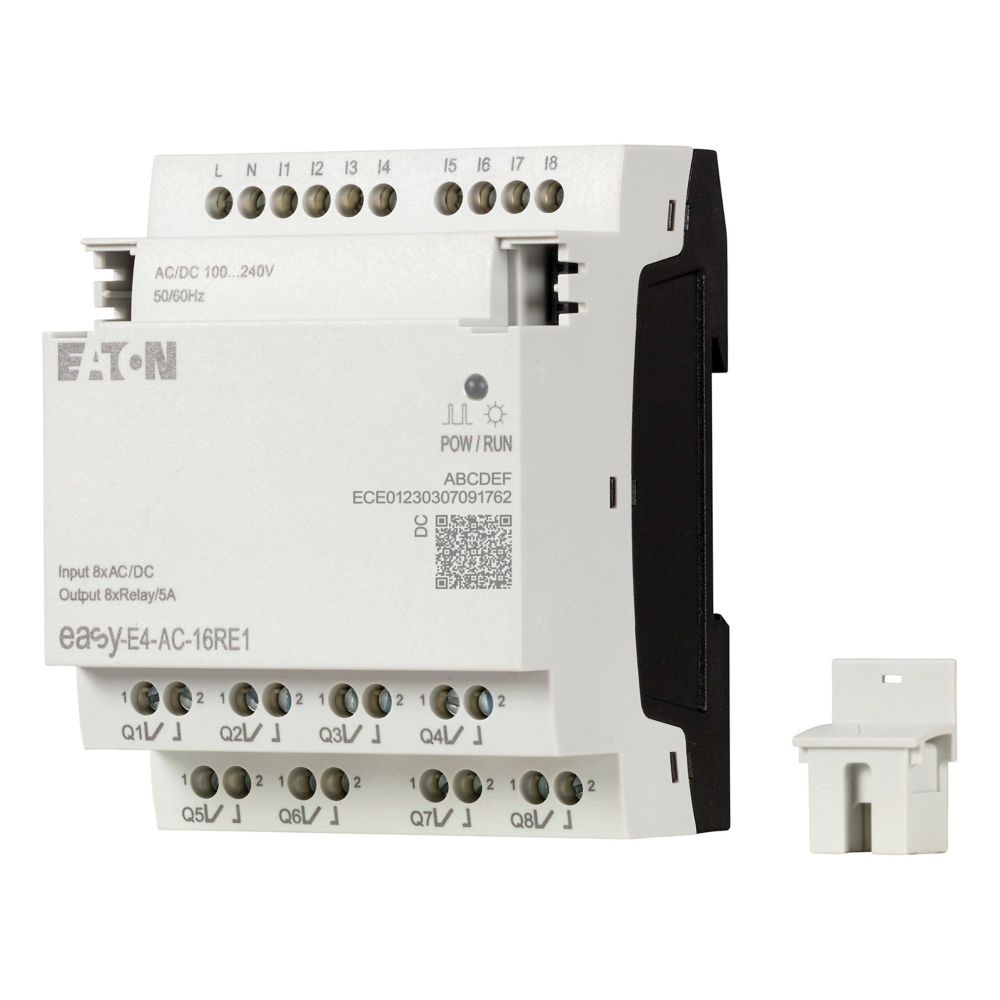 Eaton Ein u. Ausgangserweiterung 197222 Typ EASY-E4-AC-16RE1