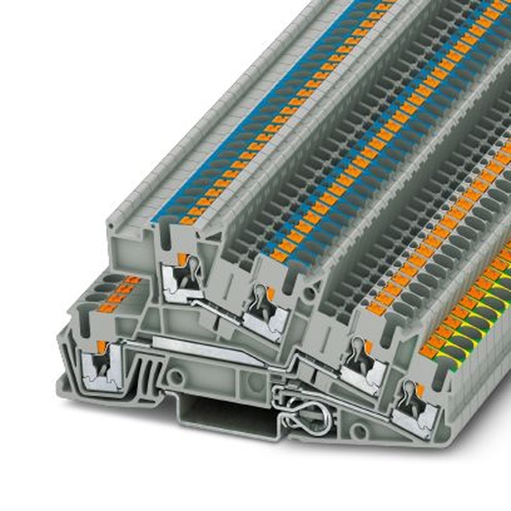 Phoenix Contact Installationsschutzleiterklemme 3213950 Typ PTI 2,5-PE/L/N