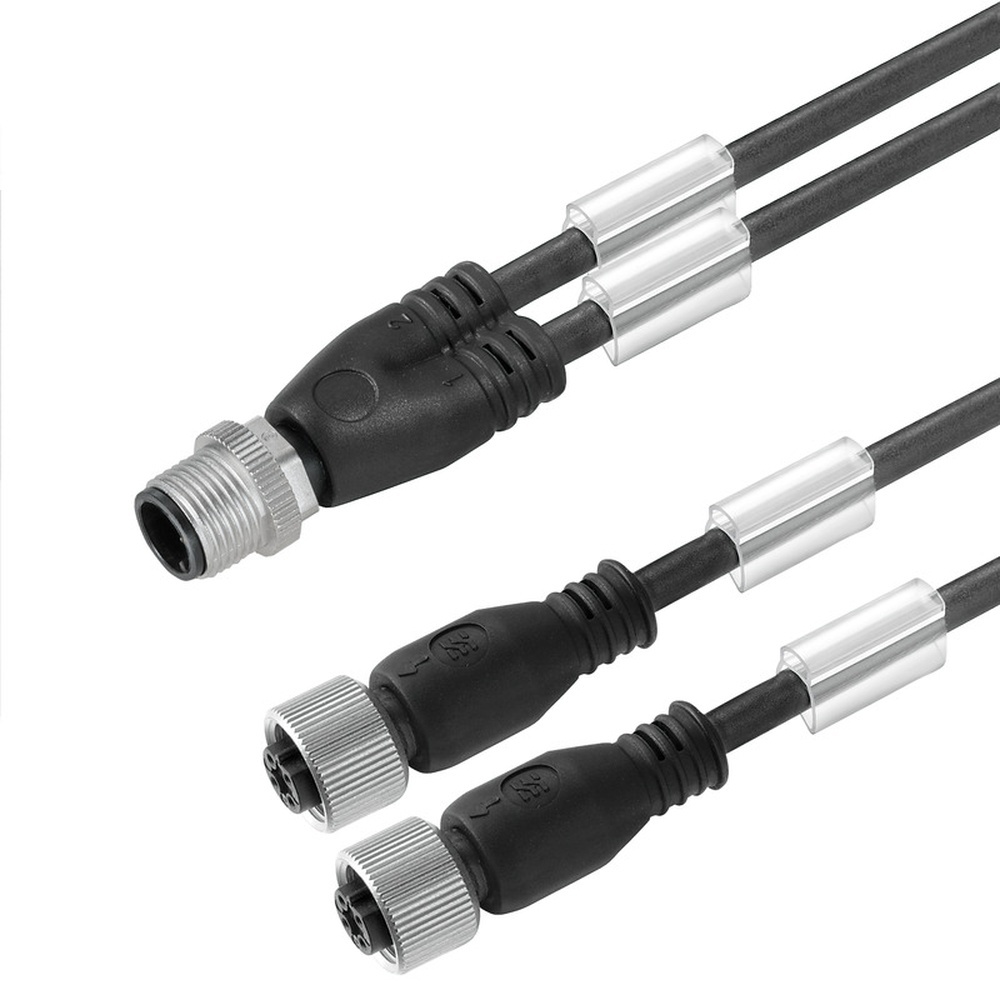 Weidmüller Sensor Aktor Adapterleitung 1812550030 Typ SAIL-ZW-M12BG-2/4-0.3U Weidmüller Sensor Aktor Adapterleitung 1812550030 Typ SAIL-ZW-M12BG-2/4-0.3U