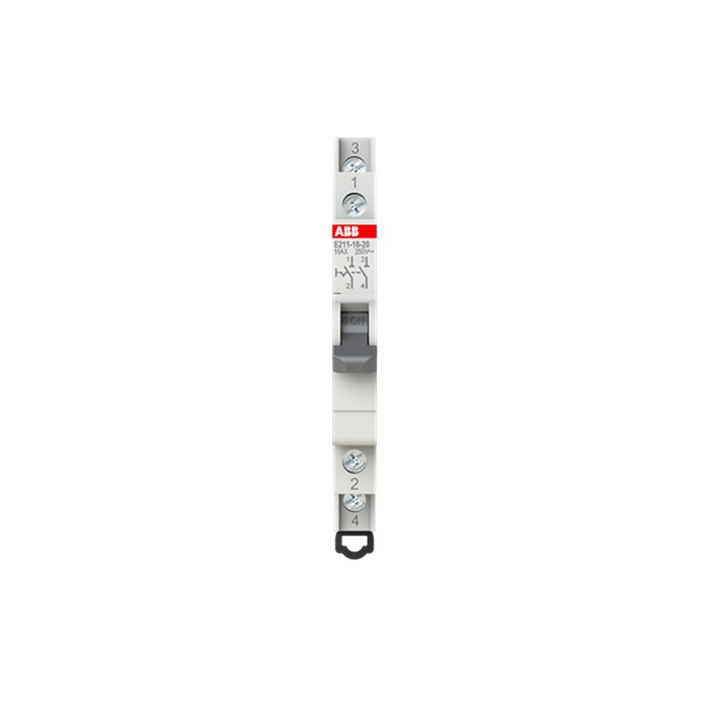 ABB Schalter für Reiheneinbau 2CCA703005R0001 Typ E211-16-20