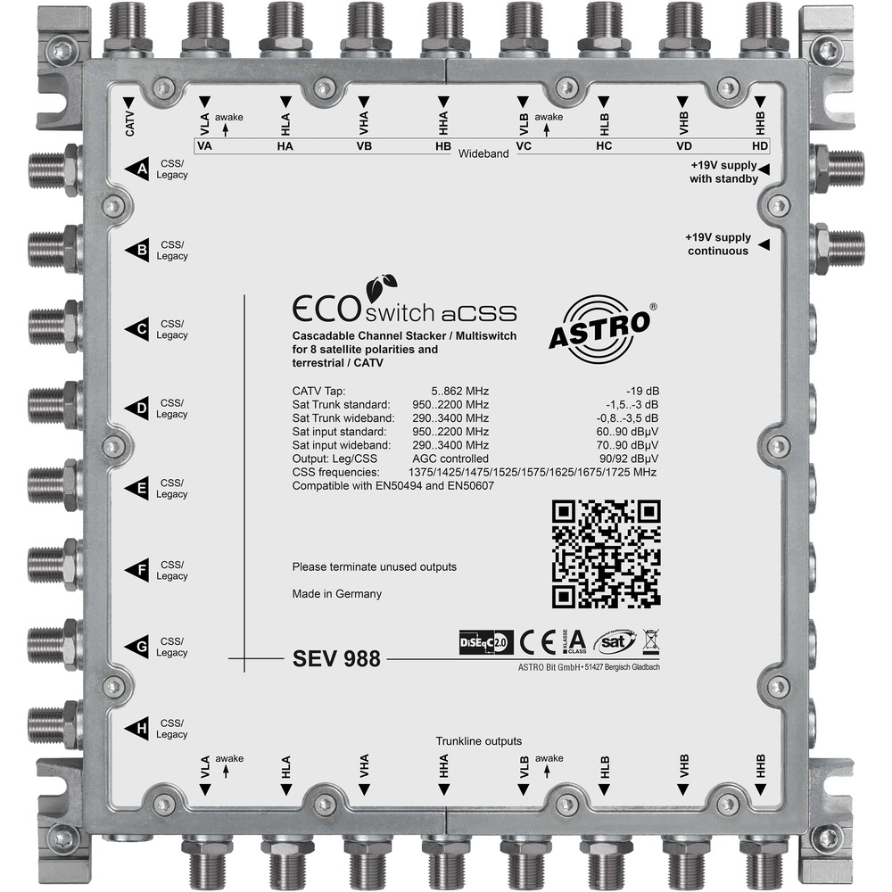 Astro Bit Einkabelumsetzer 00360035 Typ SEV 988