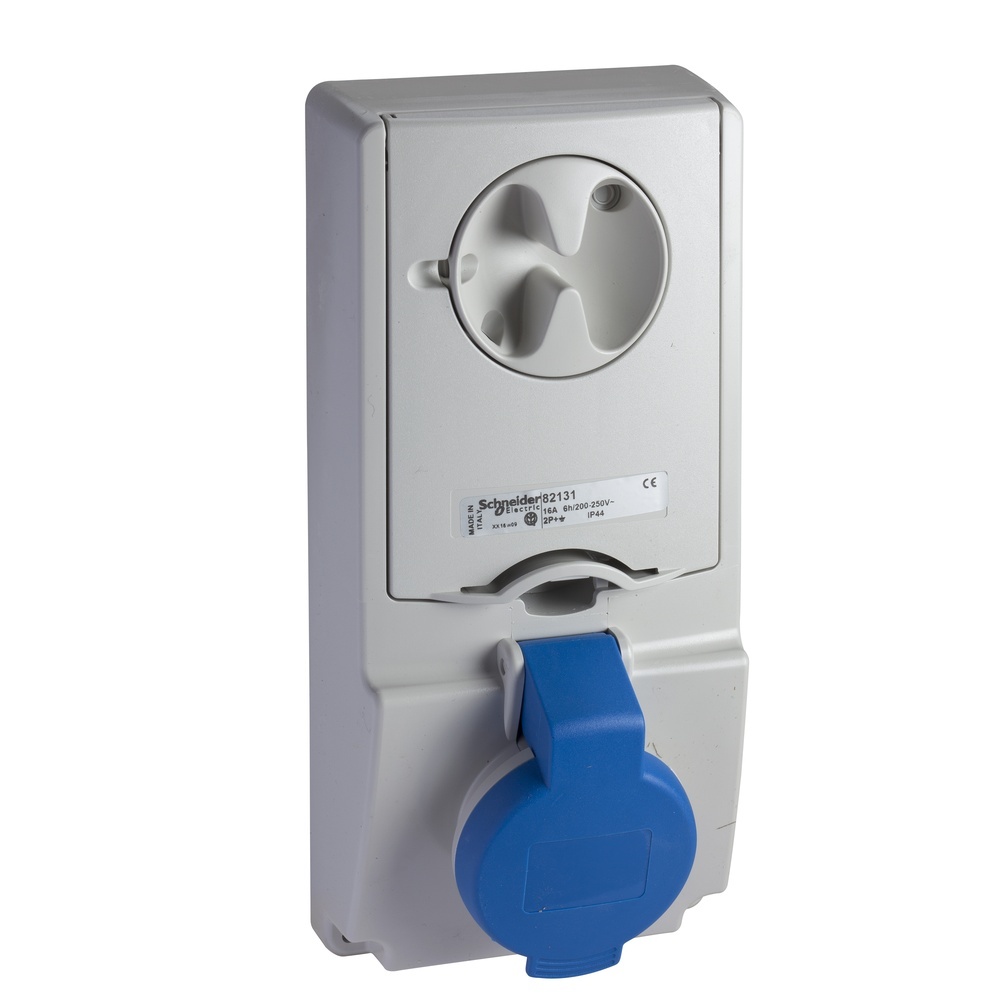 Schneider Electric Anbausteckdose 82142