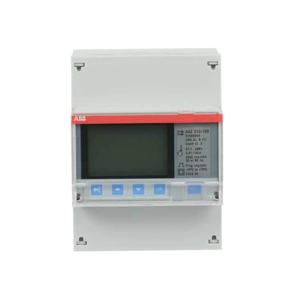 ABB Elektrizitätszähler 2CMA170512R1000 Typ A42 312-100