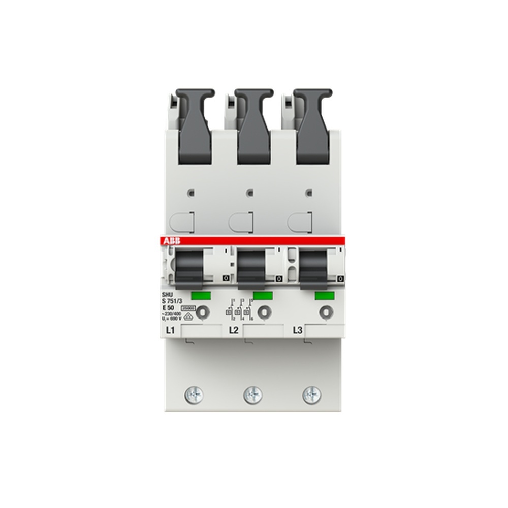 ABB Hauptsicherungsautomat 2CDS781001R4502 Typ S751/3-E50