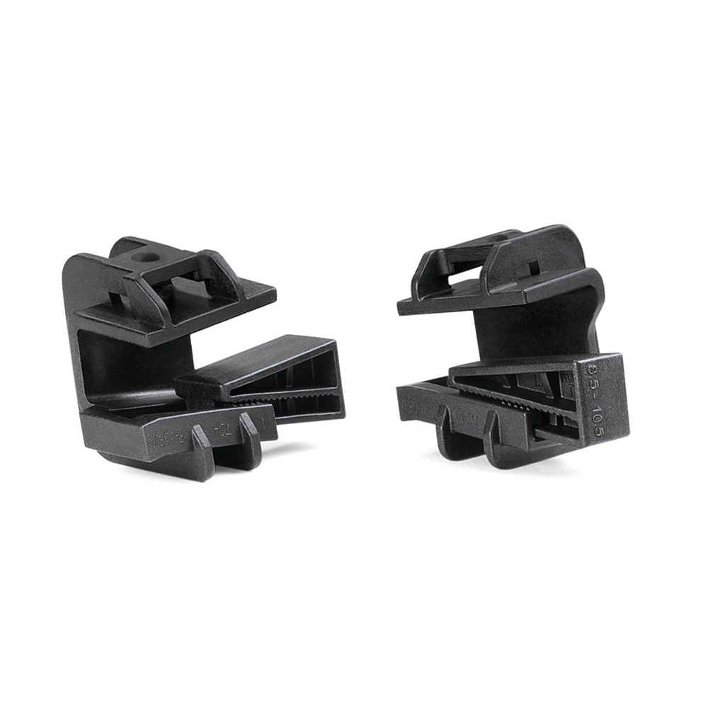 Hellermann Trägerklammer 151-00823 Typ Beam Clamp C-PA6GF30-BK