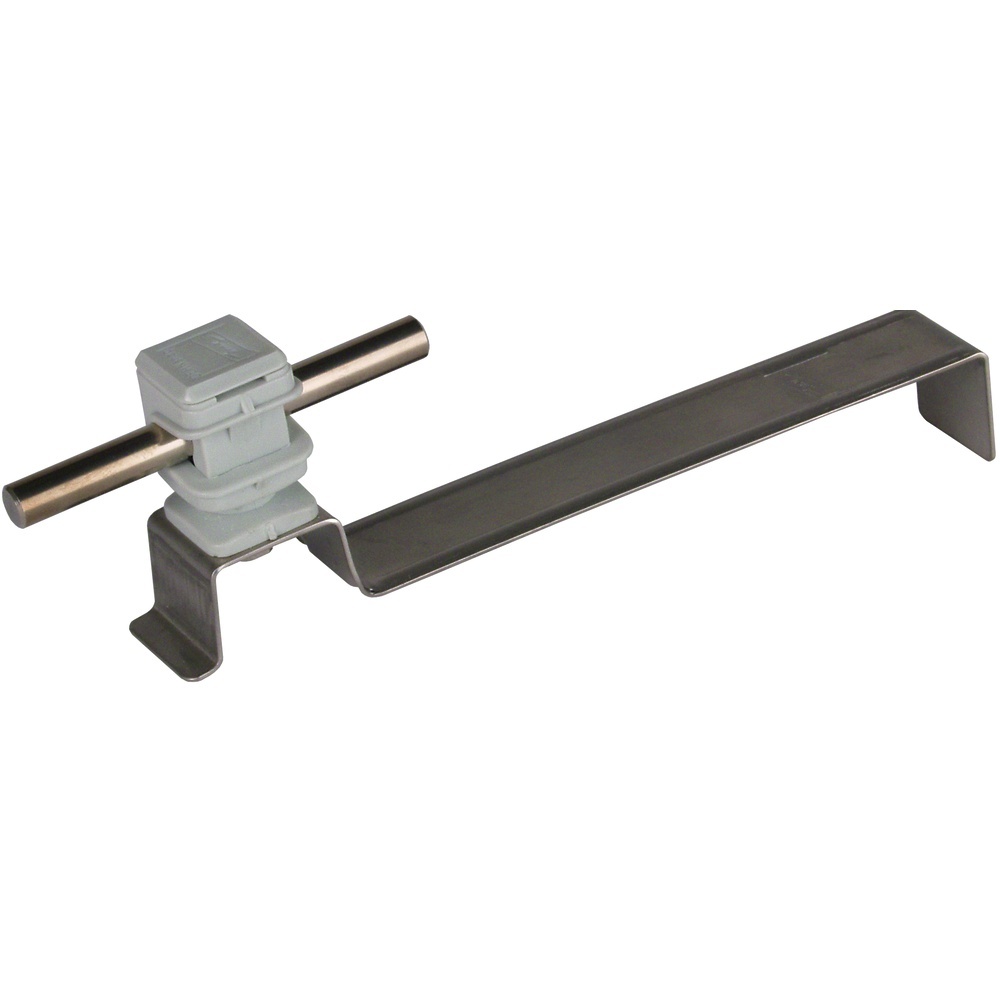 Dehn + Söhne Dachleitungshalter 204359 Typ DLH DS 8 H16 L169 WS V2A