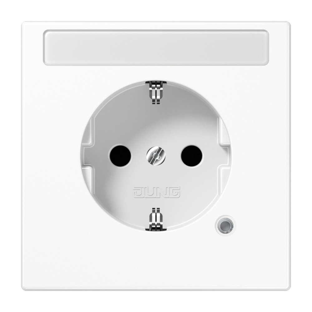 Jung Schutzkontakt Steckdose LS 1520 NAKO WW Jung Schutzkontakt Steckdose LS 1520 NAKO WW