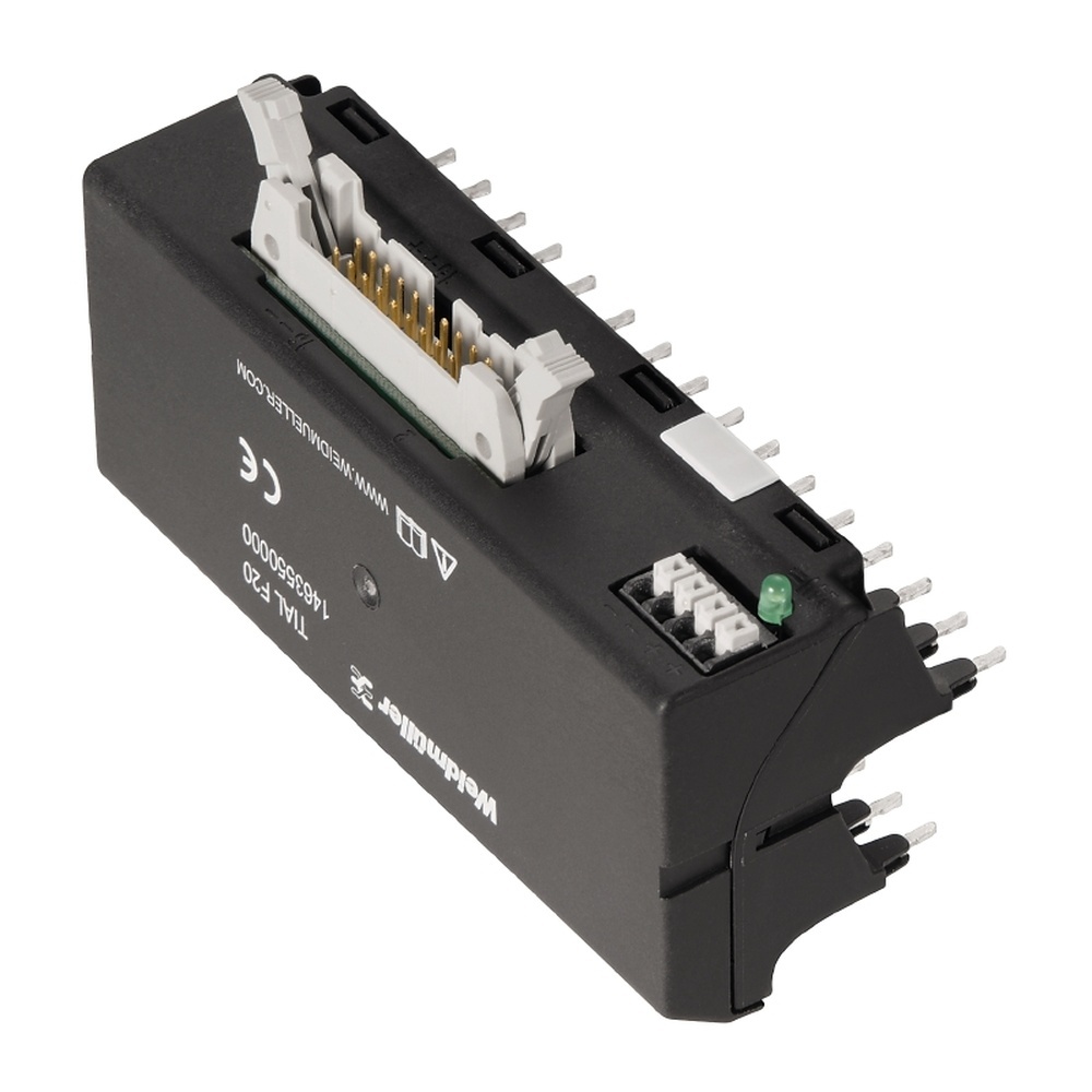 Weidmüller Steckadapter 1463550000 Typ TIAL F20