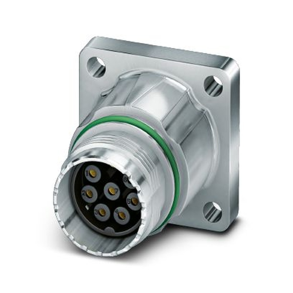 Phoenix Contact Gerätesteckverbinder, Vorderwand 1619195 Typ ST-7ES1N8AWK00S