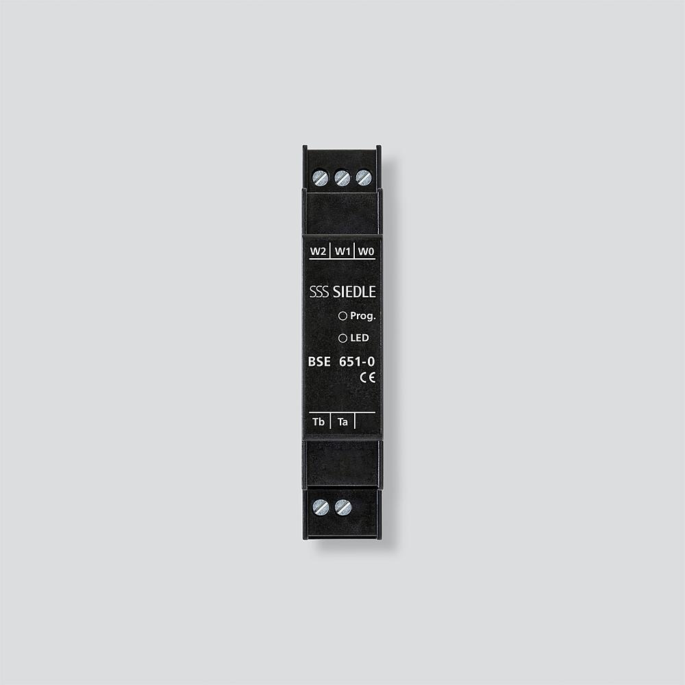 Siedle Bus Schalt Einheit 210007486-00 Typ BSE 651-0