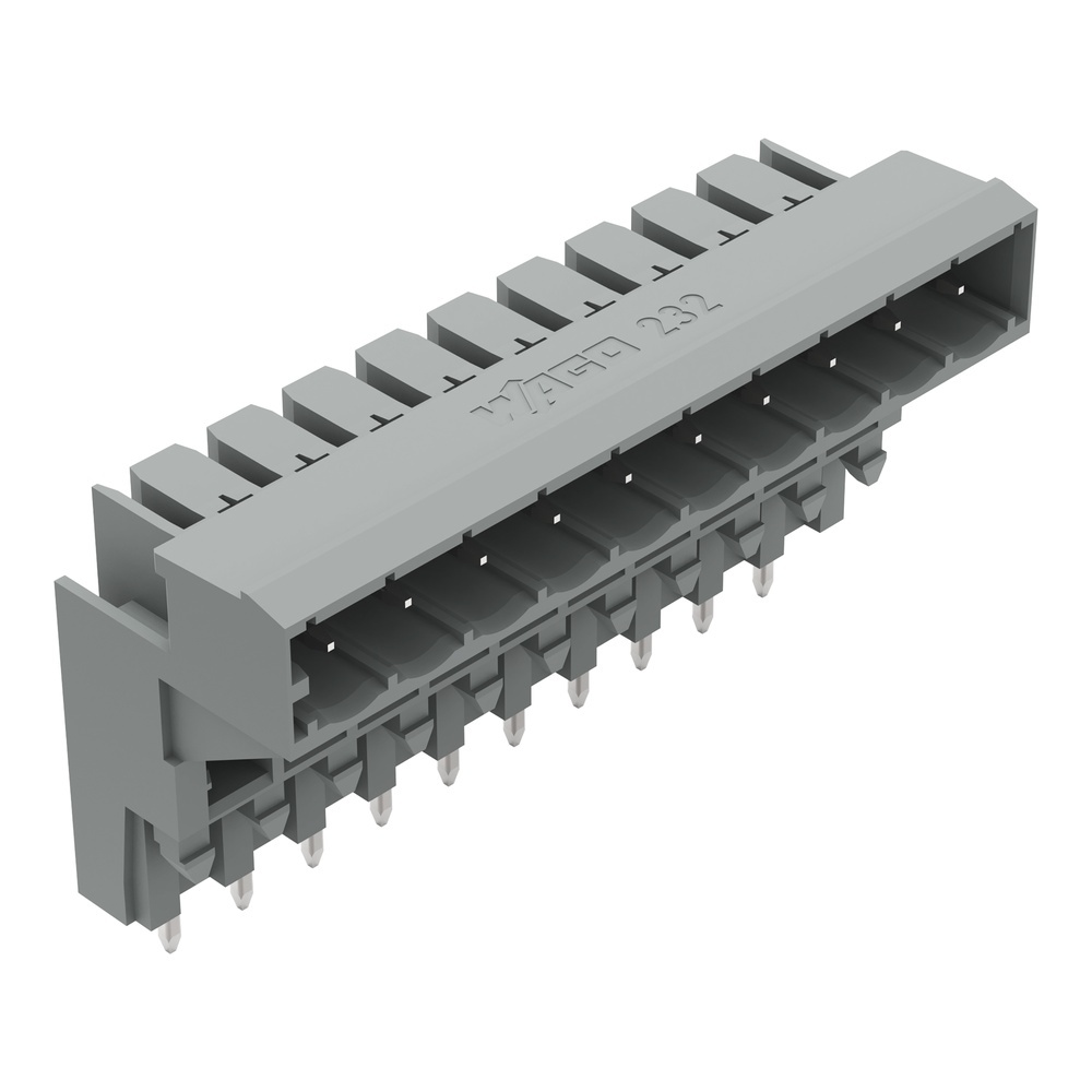 Wago Aufstock Stiftleisten 232-340