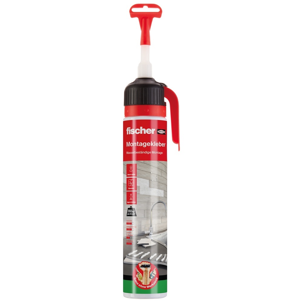 Fischer Montagekleber GOW 545860