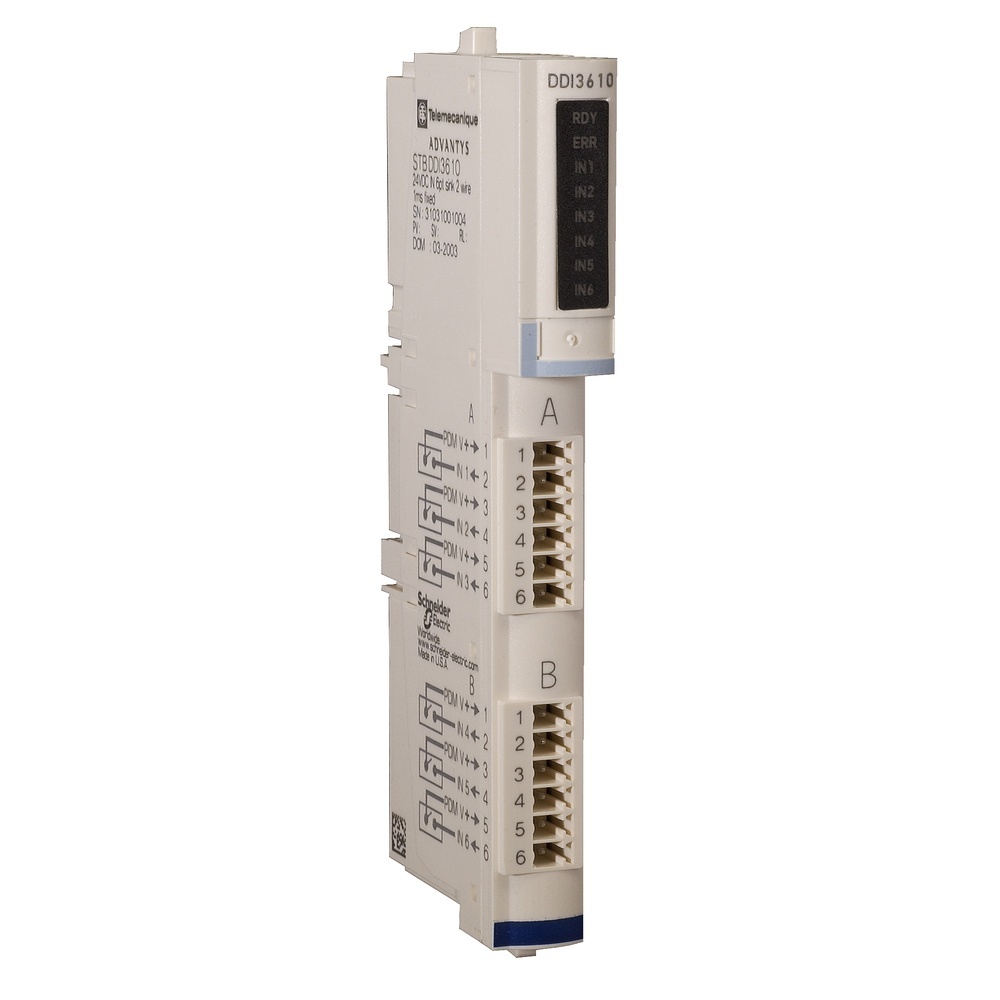 Schneider Electric Eingangsmodul STBDDI3610K Schneider Electric Eingangsmodul STBDDI3610K