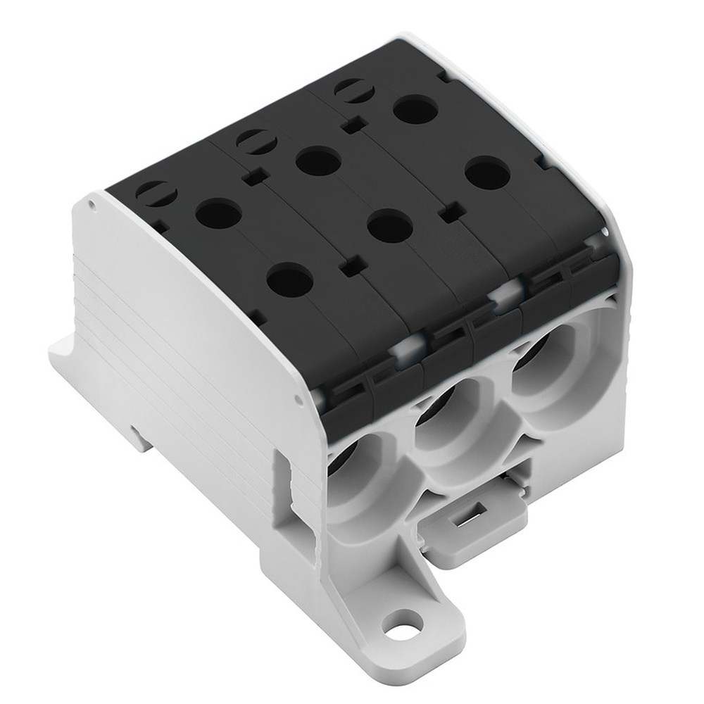 Weidmüller Potentialverteilerklemme 2874570000 Typ WPD 331CC 3X95/3X95 BK