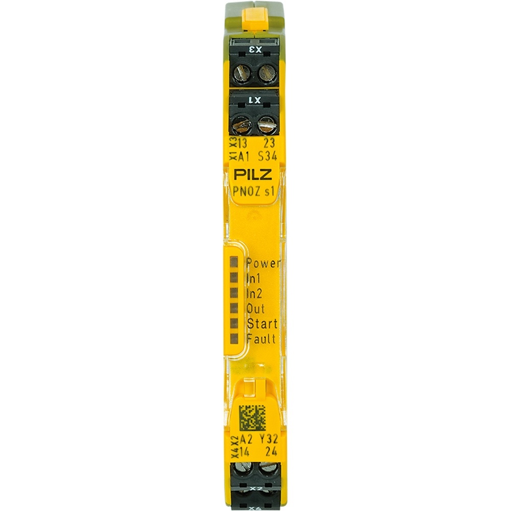 Pilz Sicherheitsschaltgerät 750101 Typ PNOZ s1 24VDC 2 n/o
