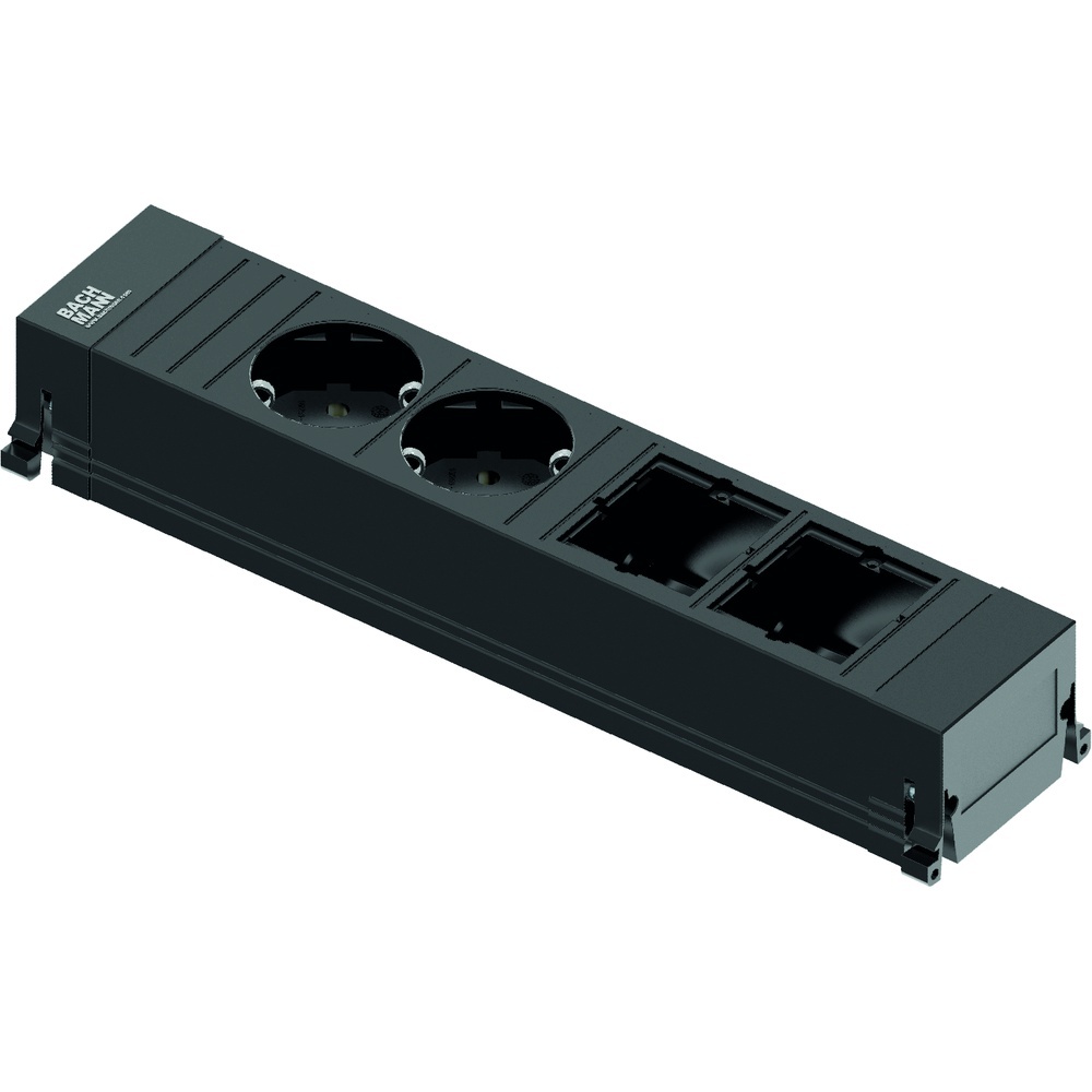 Bachmann Steckdoseneinheit 916.0601