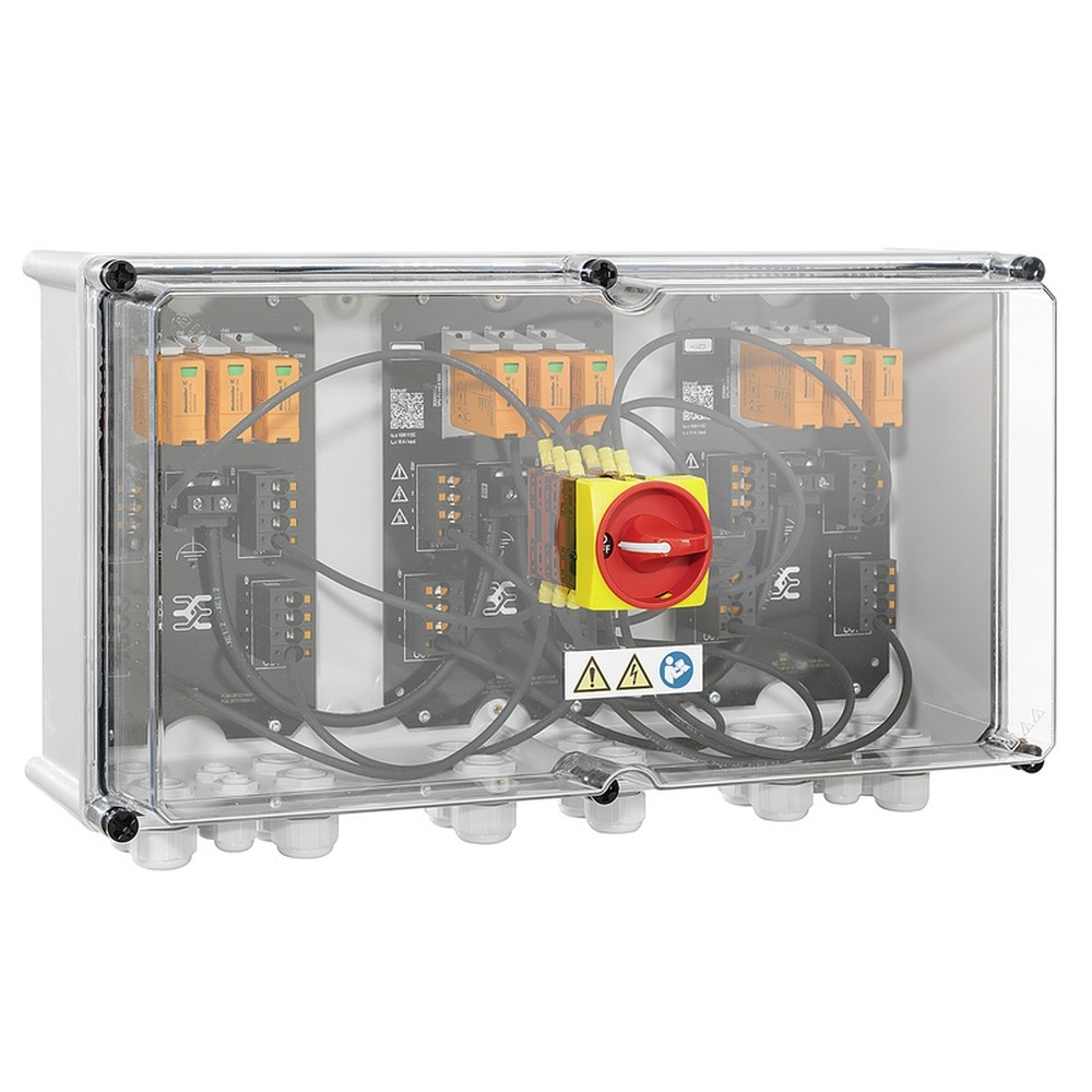 Weidmüller Generatoranschlusskasten 2683160000 Typ PVN1M3I9S0FXV1O0TXPX10
