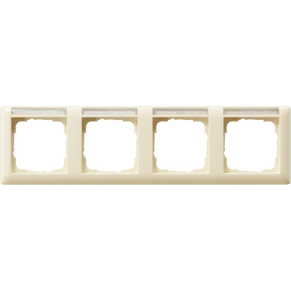 Gira Abdeckrahmen 4fach 109401