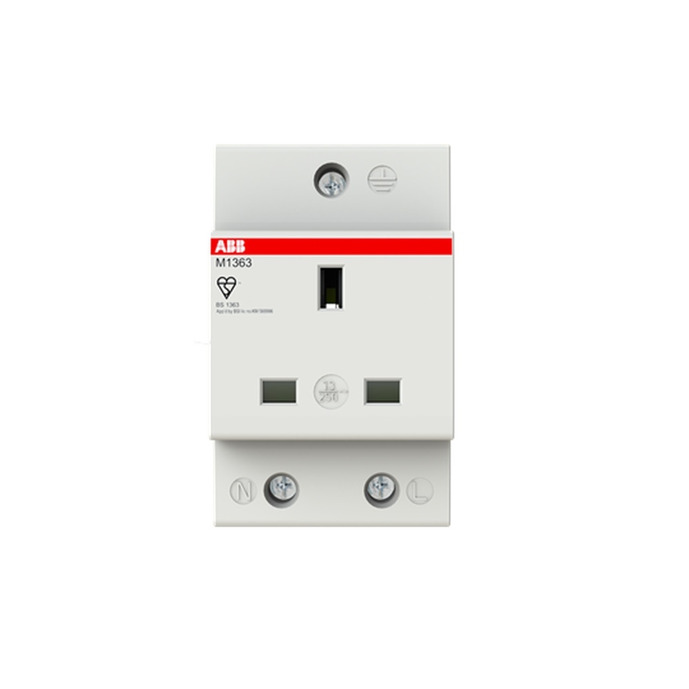 ABB Steckdose Reiheneinbau 2CSM259343R0721 Typ M1363