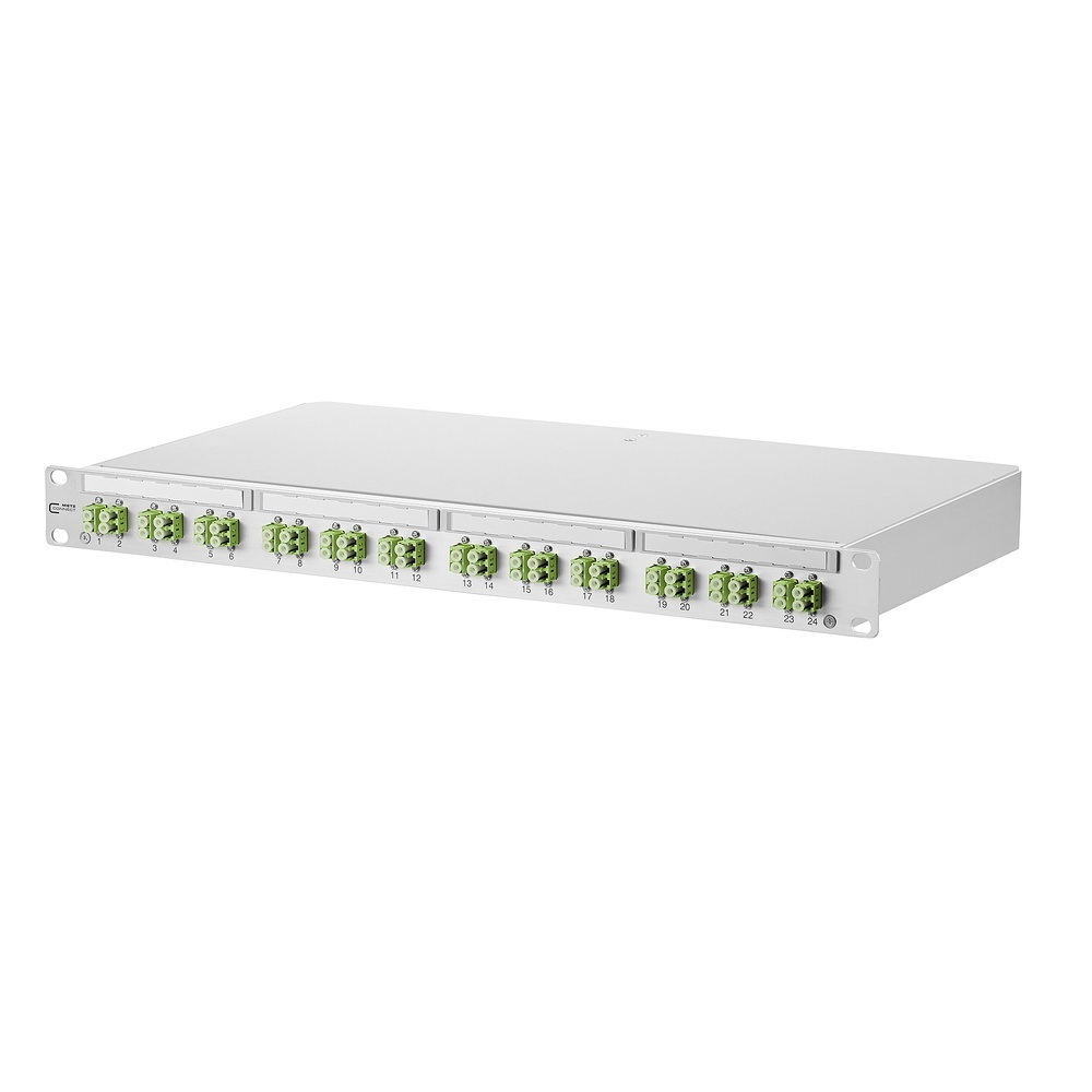 METZ CONNECT Patchfeld Typ 1502007M24-E METZ CONNECT Patchfeld Typ 1502007M24-E