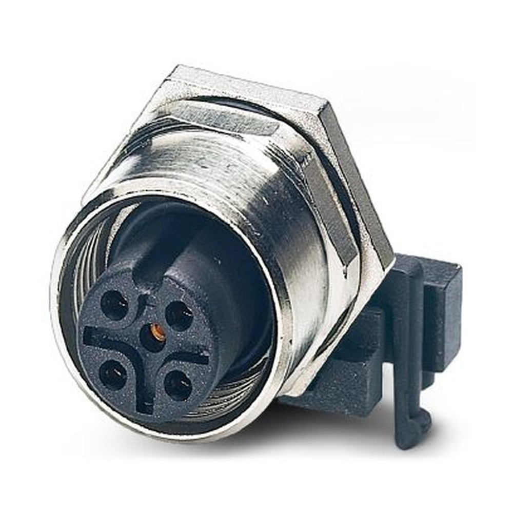 Phoenix Contact Gerätesteckverbinder Hinterwand 1440067 Typ SACC-DSIV-M12FS-5CON-L 90 SH