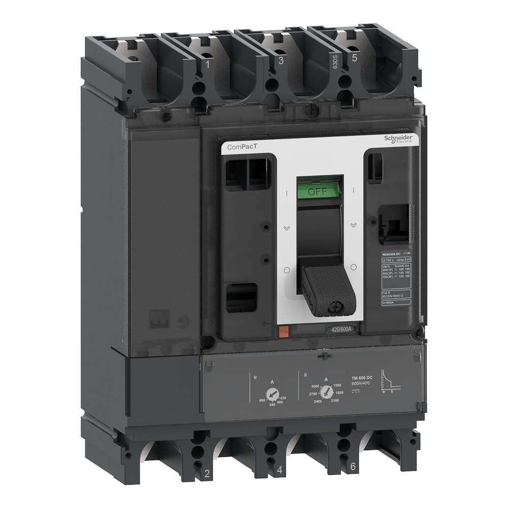 Schneider Electric Kompaktleistungsschalter C40F4TM320D Schneider Electric Kompaktleistungsschalter C40F4TM320D