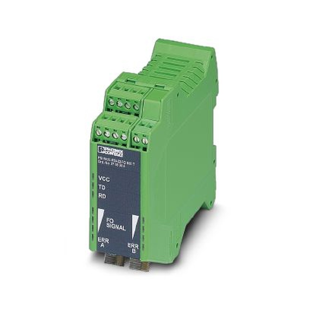 Phoenix Contact LWL Umsetzer 2708384 Typ PSI-MOS-RS422/FO 660 T Phoenix Contact LWL Umsetzer 2708384 Typ PSI-MOS-RS422/FO 660 T