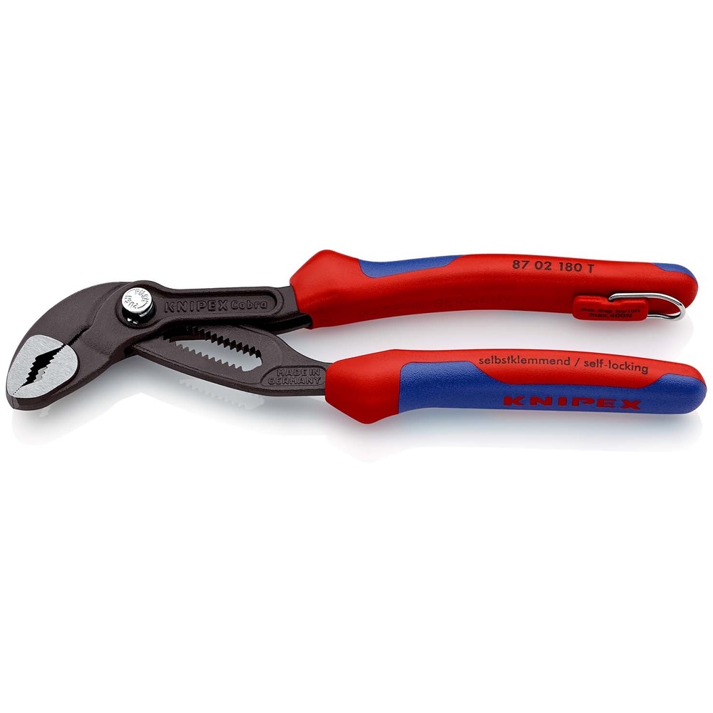 Knipex Wasserpumpenzange 87 02 180 T