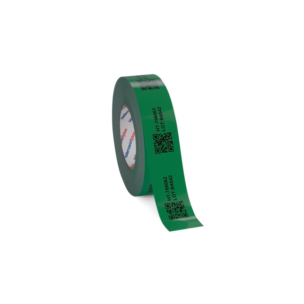 Hellermann Tyton Rohr Lagerkennzeichnungsetiketten 596-03112 Typ TAGR50TD1-1213-GN (100)