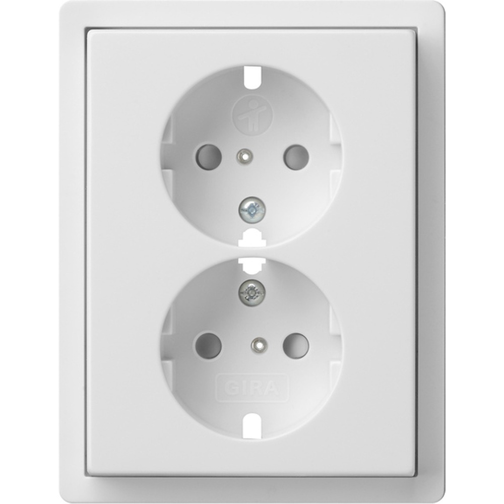 Gira Abdeckung Steckdose 0930112