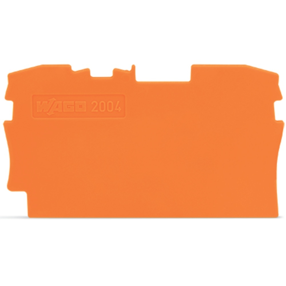 Wago Abschluss Zwischenplatte 2004-1292