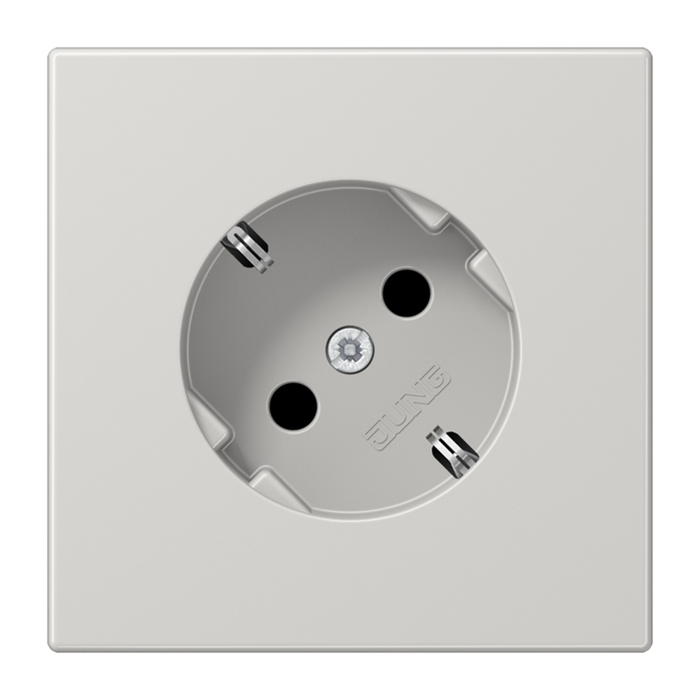 Jung Schutzkontakt Steckdose LS 520-45 LG
