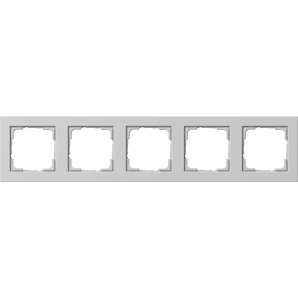 Gira Abdeckrahmen 5fach 021537