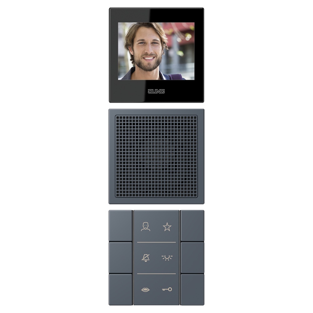 Jung Video Innenstation SIVILC627262