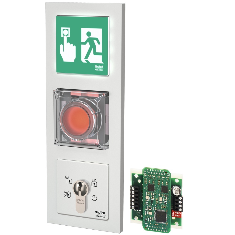 Assa Abloy ePED® Fluchttürterminal 1386-12B2--04S0 Typ 1386-12B
