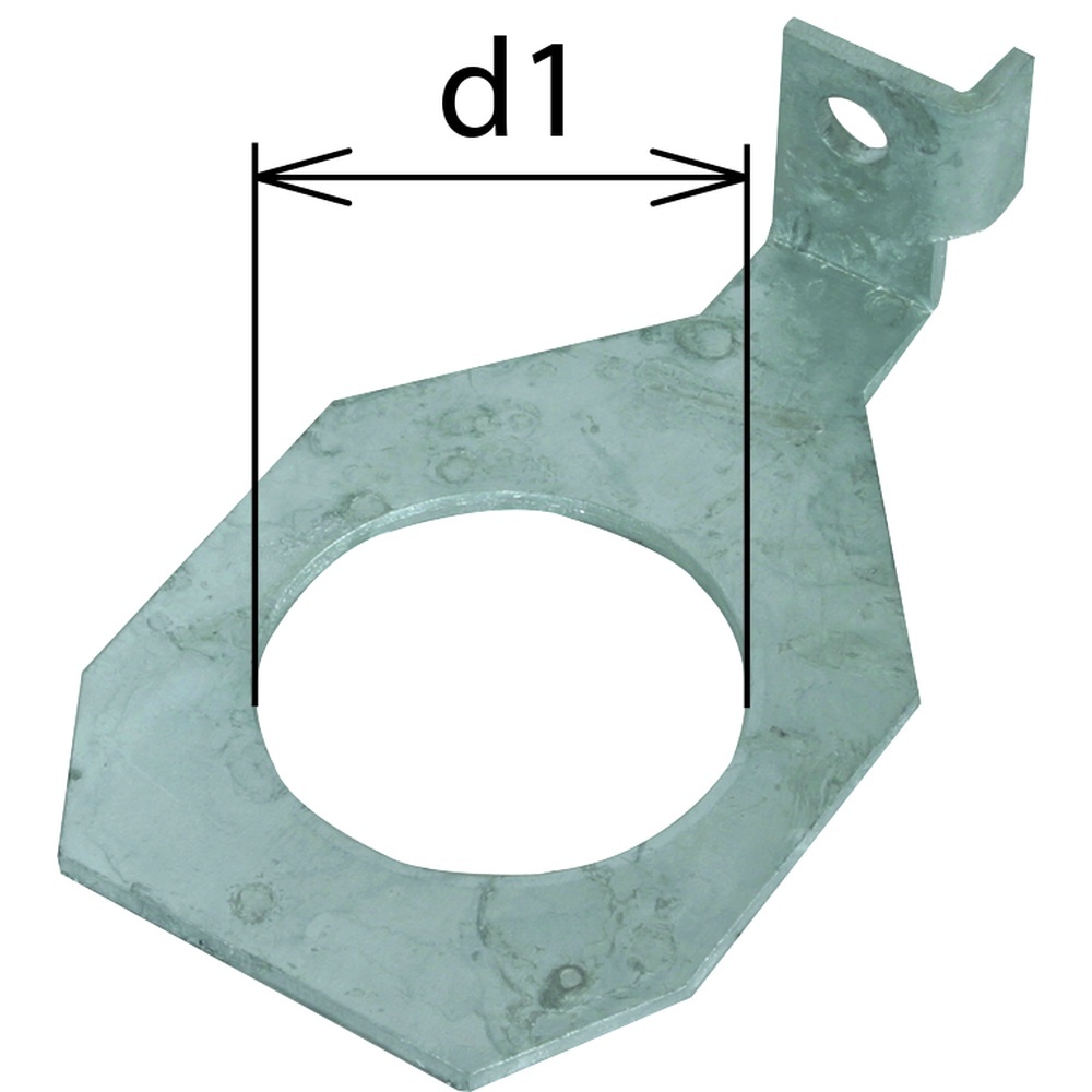 Dehn + Söhne Anschlussbügel 923348 Typ AB EXFS IF1 W 48