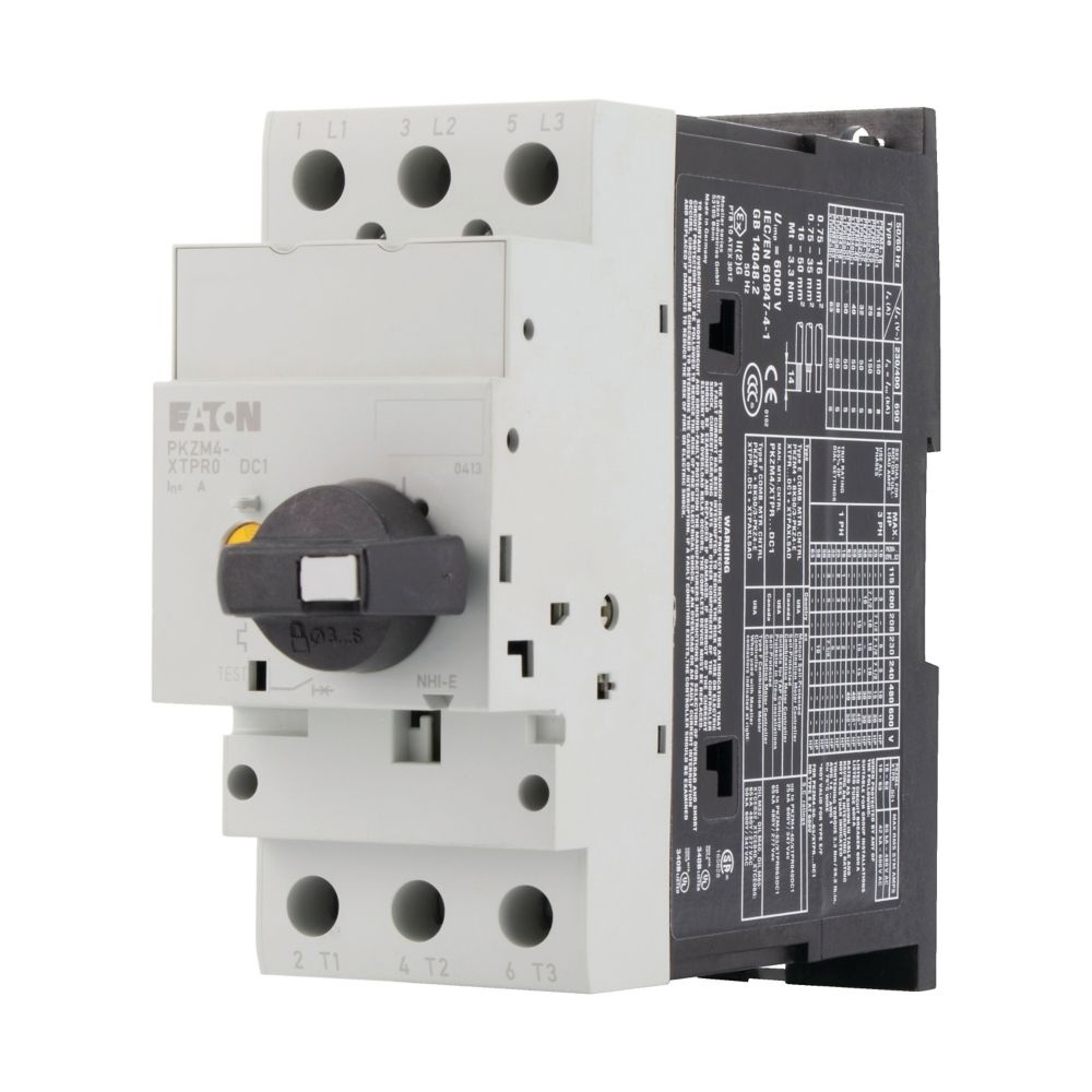 Eaton Motorschutzschalter 158255 Typ PKZM4-58/AK