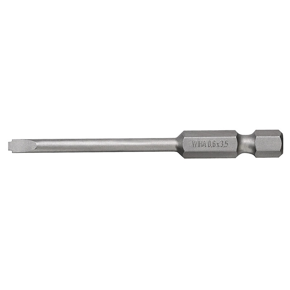 Weidmüller Bit 2749100000 Typ BIT E6.3Z 0.6X3.5X70