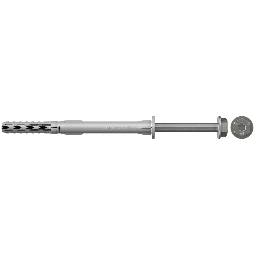 Fischer Langschaftdübel 046340 Typ SXR 10 x 80 FUS A4