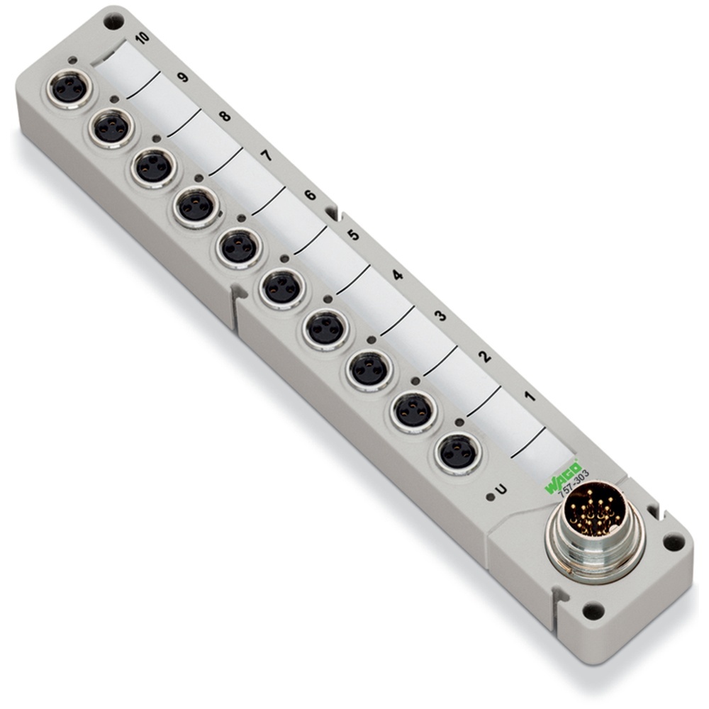 Wago Sensor Aktorbox 757-343 Wago Sensor Aktorbox 757-343